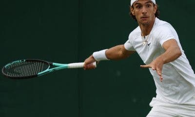 Lorenzo Musetti - Wimbledon 2023 (Twitter @federtennis)