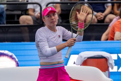 Ekaterina Alexandrova - Cleveland 2023 (Twitter @wta)