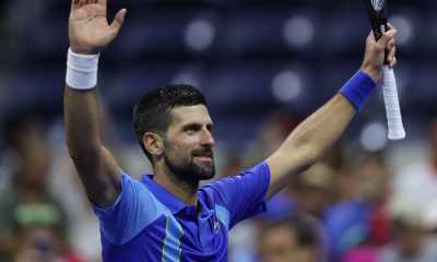 Novak Djokovic - US Open 2023 (Twitter @atptour)