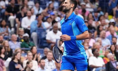 Novak Djokovic - US Open 2023 (Twitter @usopen)