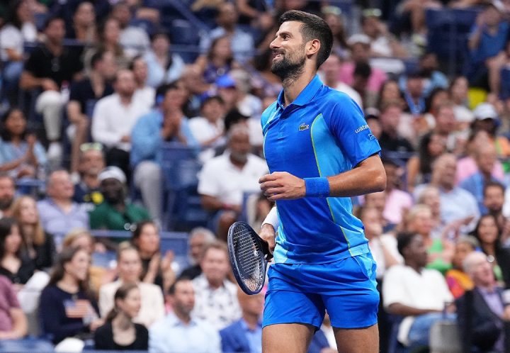 Novak Djokovic - US Open 2023 (Twitter @usopen)