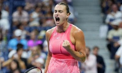 Aryna Sabalenka - US Open 2023 (Twitter @usopen