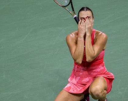 Aryna Sabalenka - US Open 2023 (Twitter @usopen)
