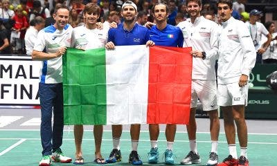 Italia – Coppa Davis 2023 (foto di Roberto dell'Olivo, Bologna 2023)