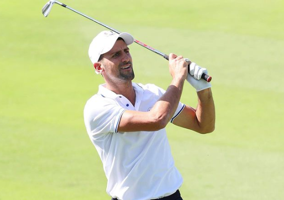 Novak Djokovic alla Ryder Cup (foto Instagram @atptour)