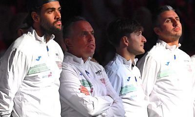 Italia – Coppa Davis 2023 (foto di Roberto dell'Olivo, Bologna 2023)