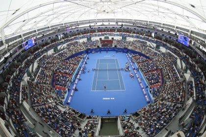 Hengqin International Tennis Center Zhuhai (x @WTAEliteTrophy)