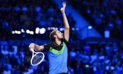 Daniil Medvedev - ATP Vienna (X @atptour)