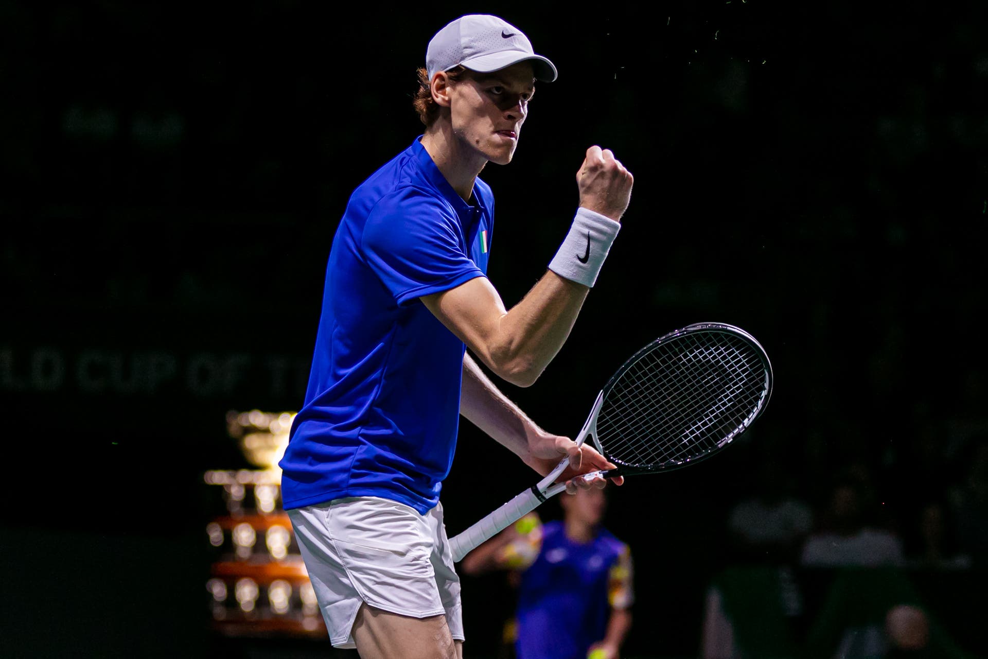 Jannik Sinner - Coppa Davis 2023 (foto Marta Magni)