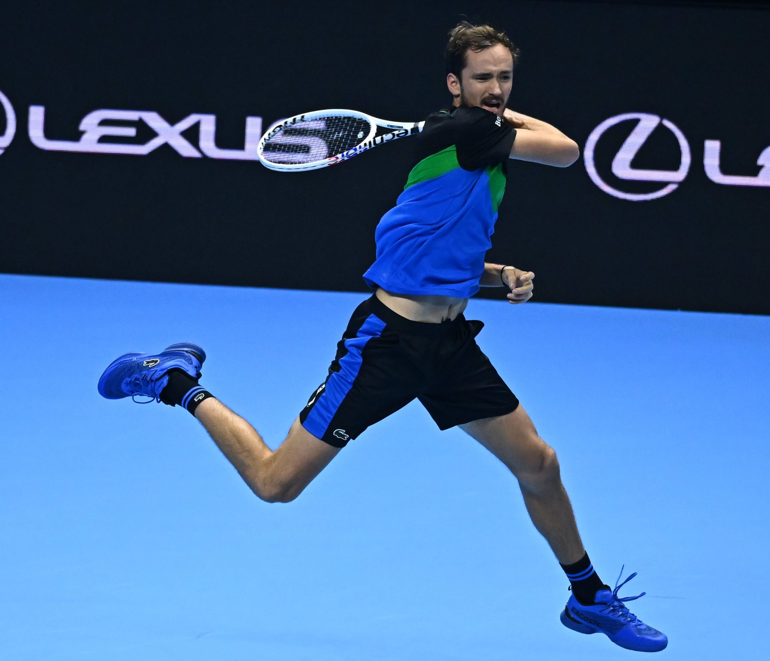 Daniil Medvedev - ATP Finals 2023 (Twitter @ATPTour_ES)