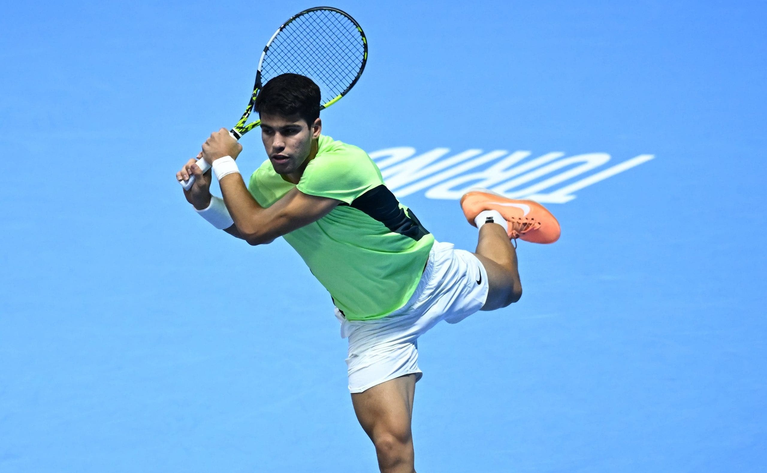 Carlos Alcaraz - ATP Finals 2023 (X @ATPTour_ES)