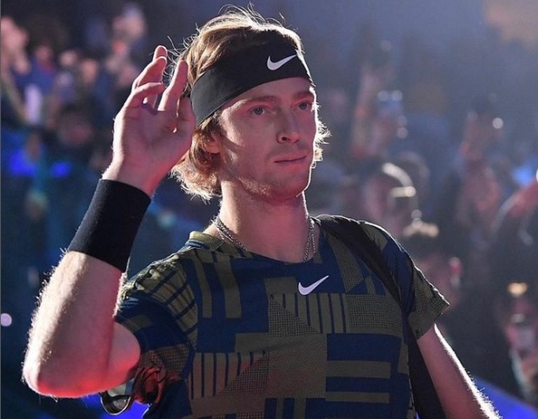 Andrey Rublev - Paris 2023 (instagram @nittoatpfinals)