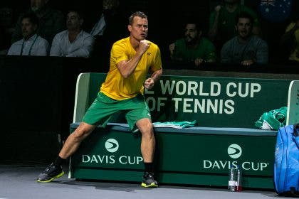 Lleyton Hewitt - Coppa Davis 2023 (foto Marta Magni)