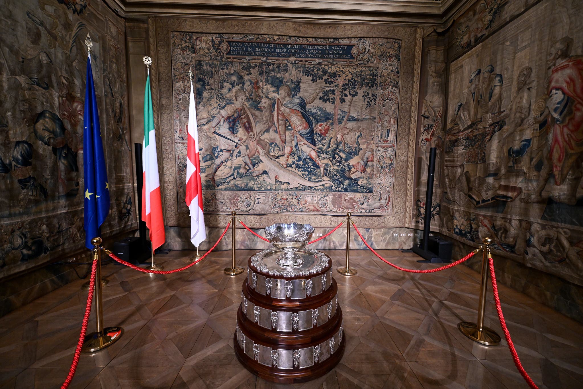 Coppa Davis - credits Comune di  Milano/Daniele Mascolo