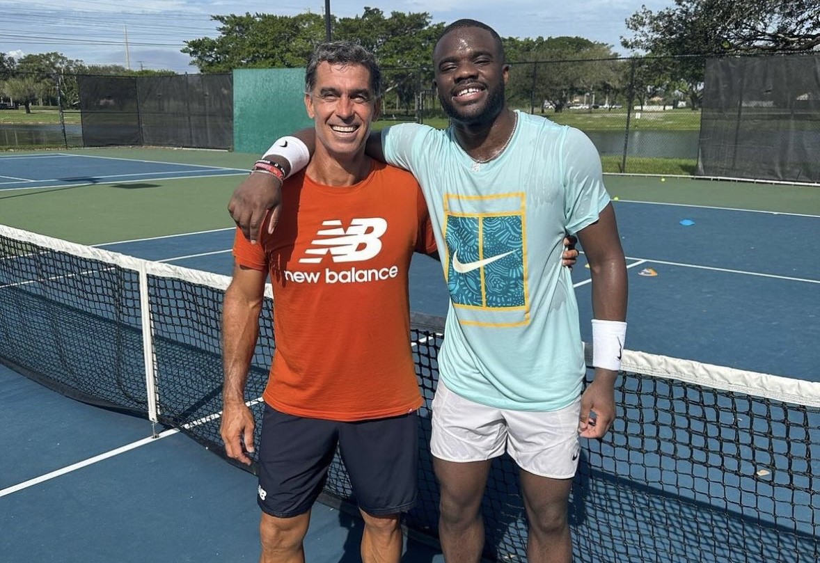 Frances Tiafoe - Diego Moyano (foto Instagram bigfoe 1998)