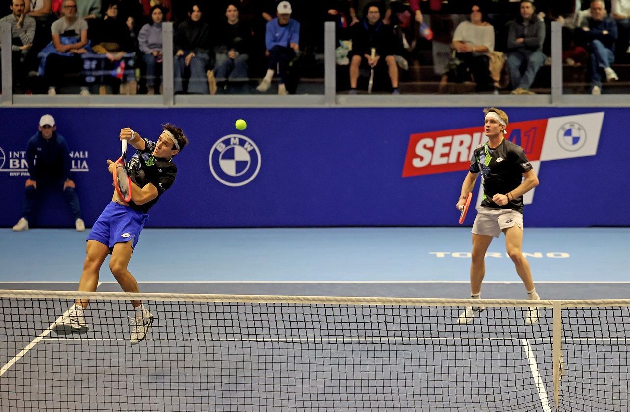 Fausto e Giorgio Tabacco - CT Vela Messina - Finali Serie A 2023 (Instagram @_federtennis)