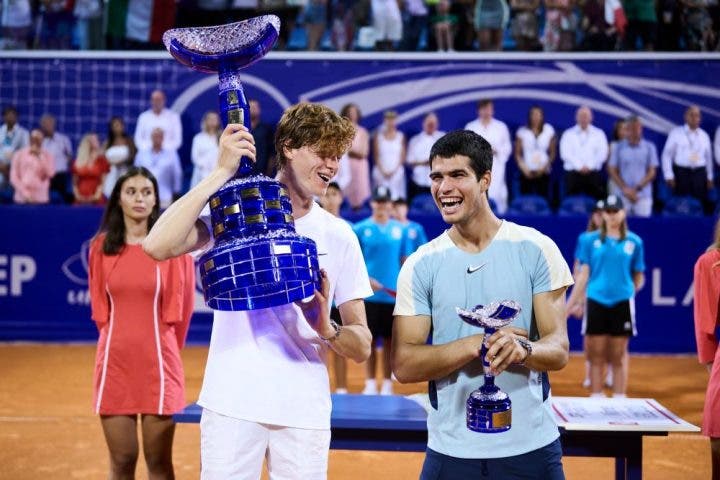 Jannik Sinner e Carlos Alcaraz - ATP Umago 2022