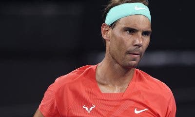 Rafael Nadal - ATP Brisbane 2024 (foto: X @BrisbaneTennis)