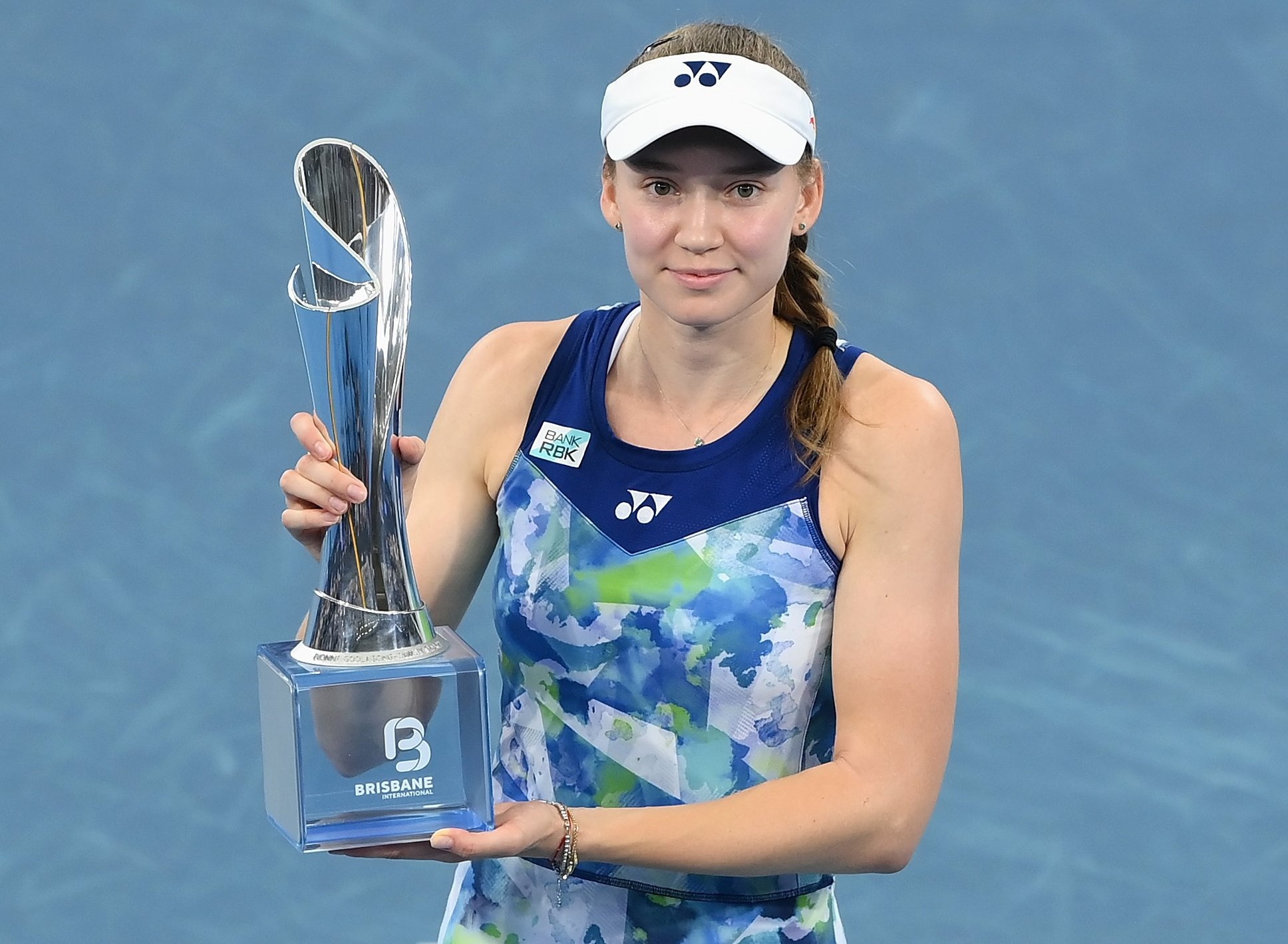 Elena Rybakina - Brisbane 2024 (X @wta)