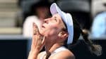 Elise Mertens - Hobart 2024 (X @wta)