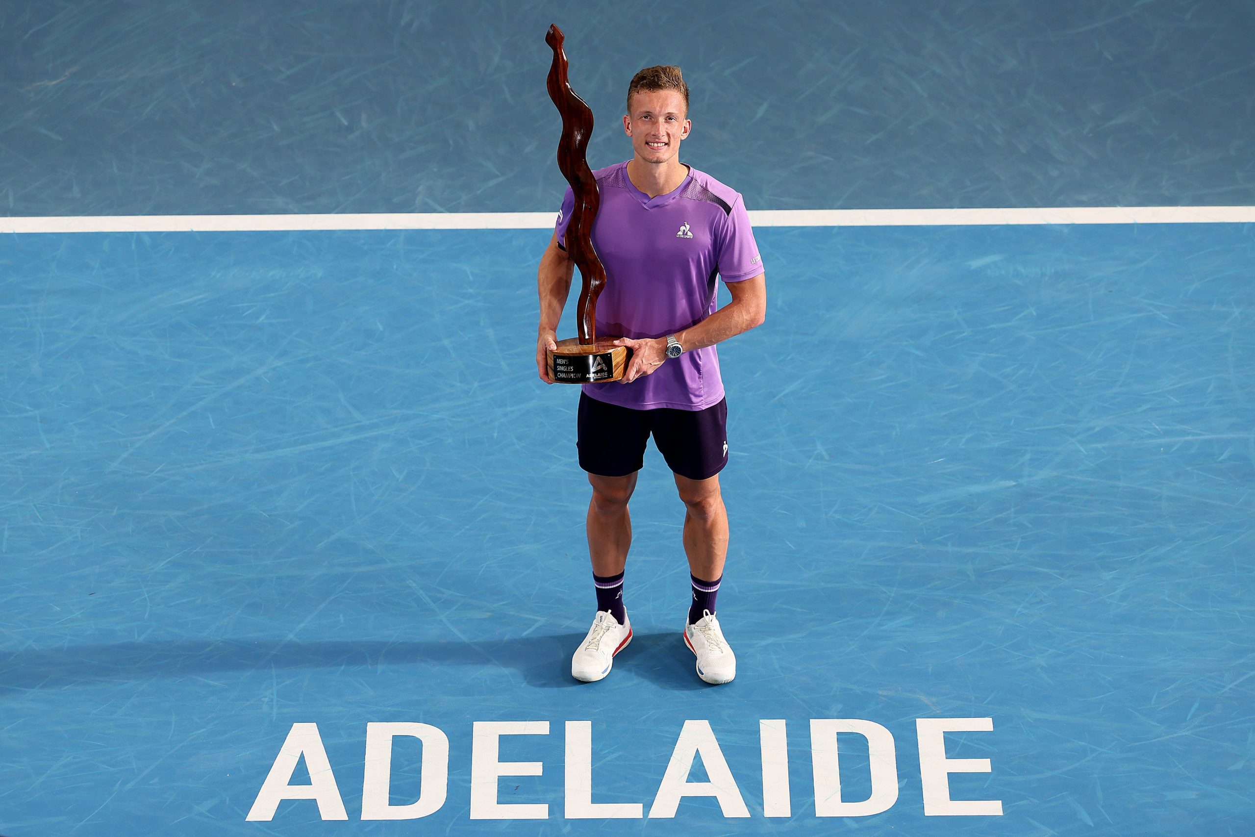 Jiri Lehecka - Adelaide 2024 (X @AdelaideTennis)