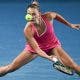 Marta Kostyuk - Australian Open 2024 (X @AustralianOpen)
