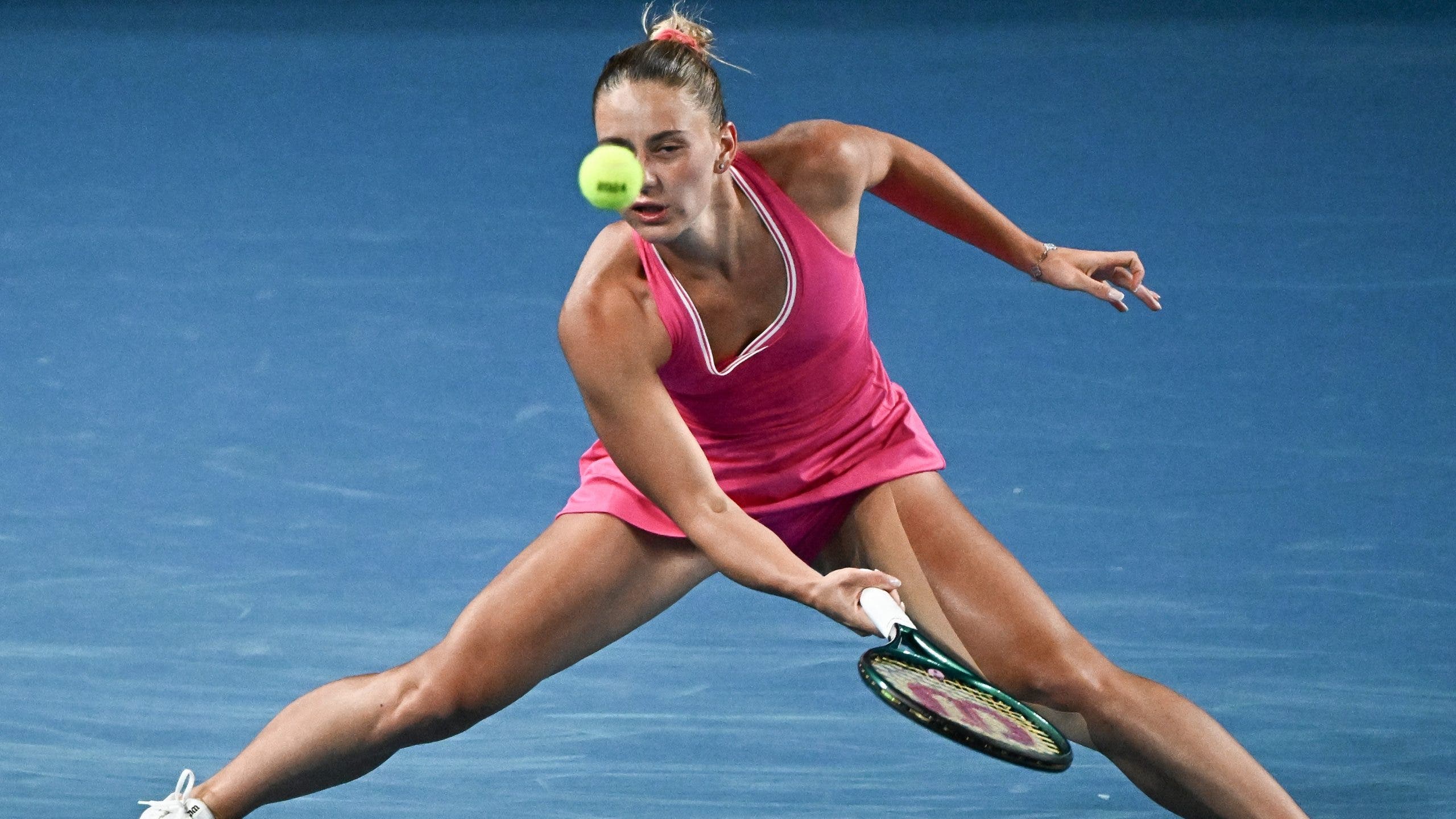 Marta Kostyuk - Australian Open 2024 (X @AustralianOpen)