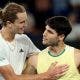 Carlos Alcaraz e Alexander Zverev - Australian Open 2024 (X @Australian Open)