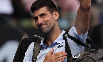 Novak Djokovic - Australian Open 2024 (X @AustralianOpen)