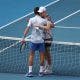 Novak Djokovic e Jannik Sinner - Australian Open 2024 (X @AustralianOpen)