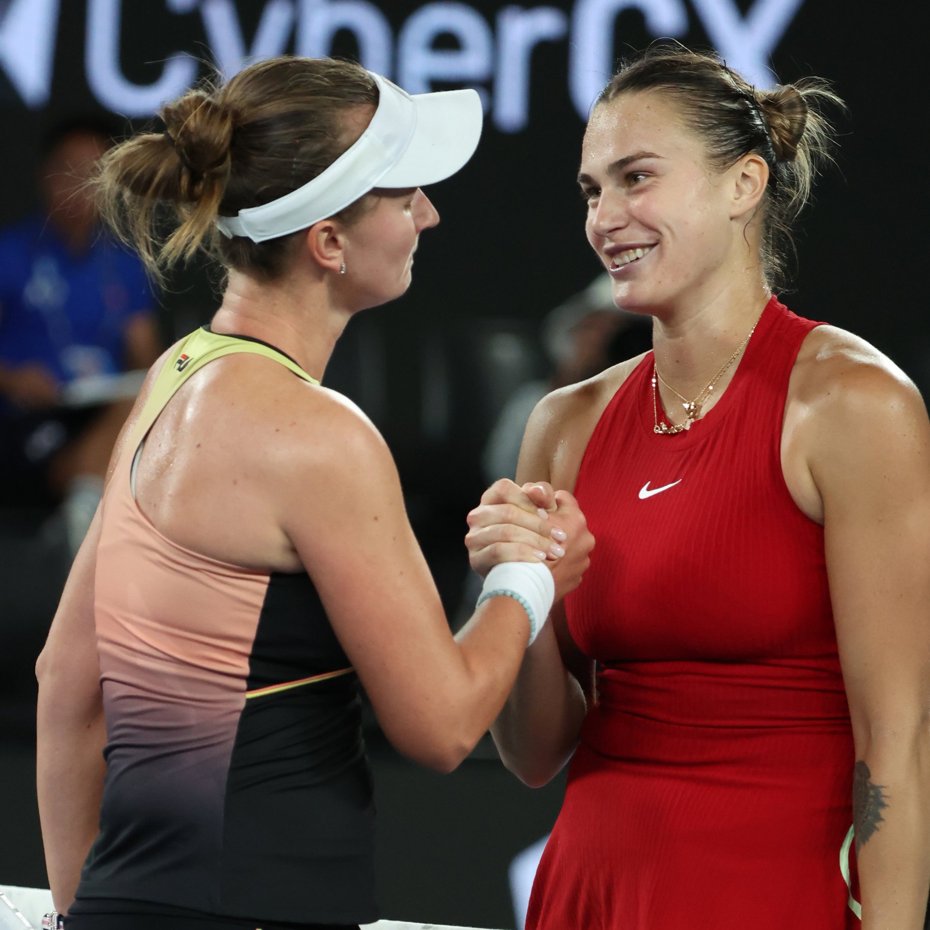 Australian Open Sabalenka è quasi impeccabile, Krejcikova in giornata