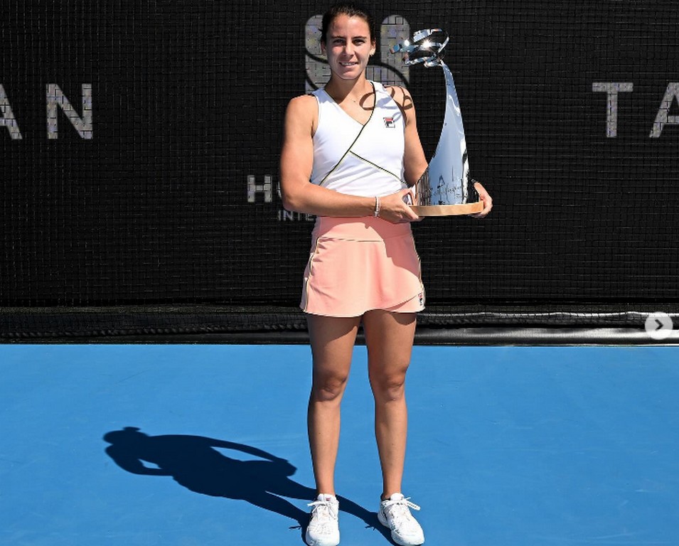 Emma Navarro -WTA Hobart 2024 (foto: Instagram @WTA)