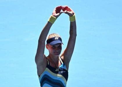 Dayana Yastremska - Australian Open 2024 (foto Instagram @RolandGarros)