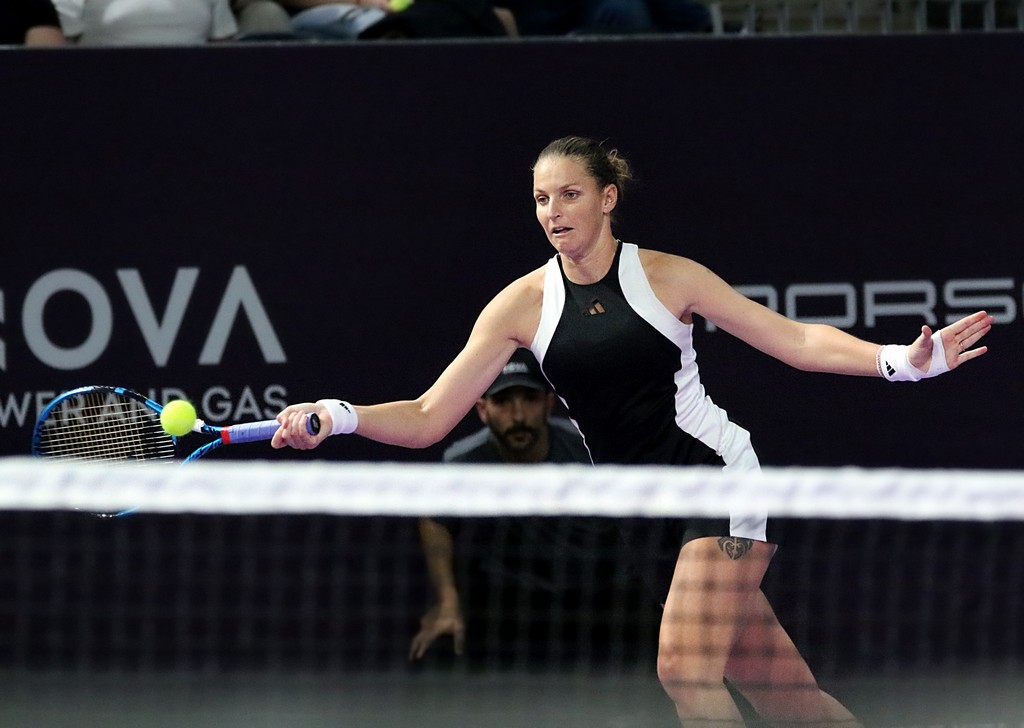 Karolina Pliskova - Cluj 2024 (foto Florin Baltatoiu)