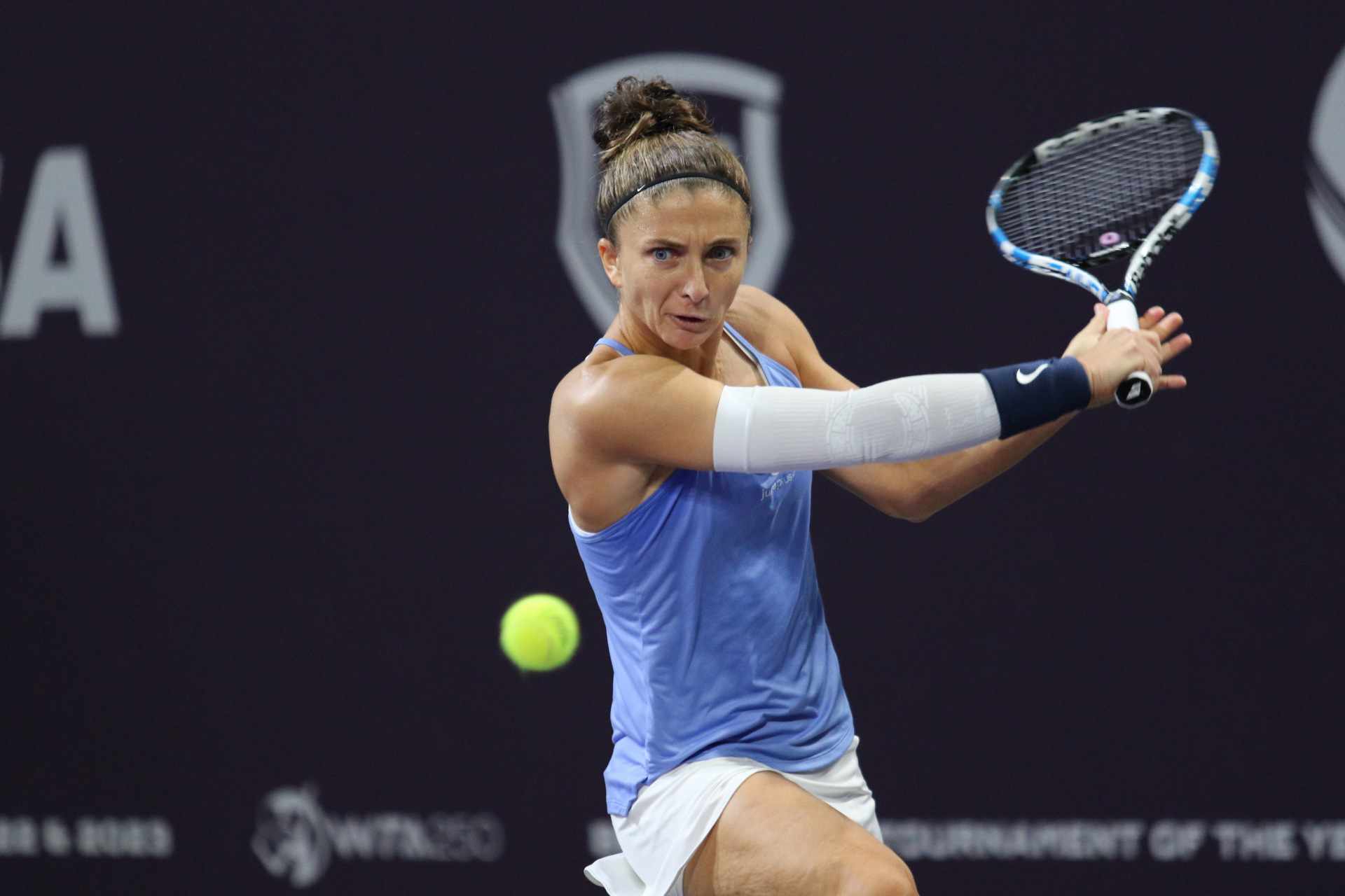 Sara Errani - Cluj 2024 (foto Florin Baltatoiu)