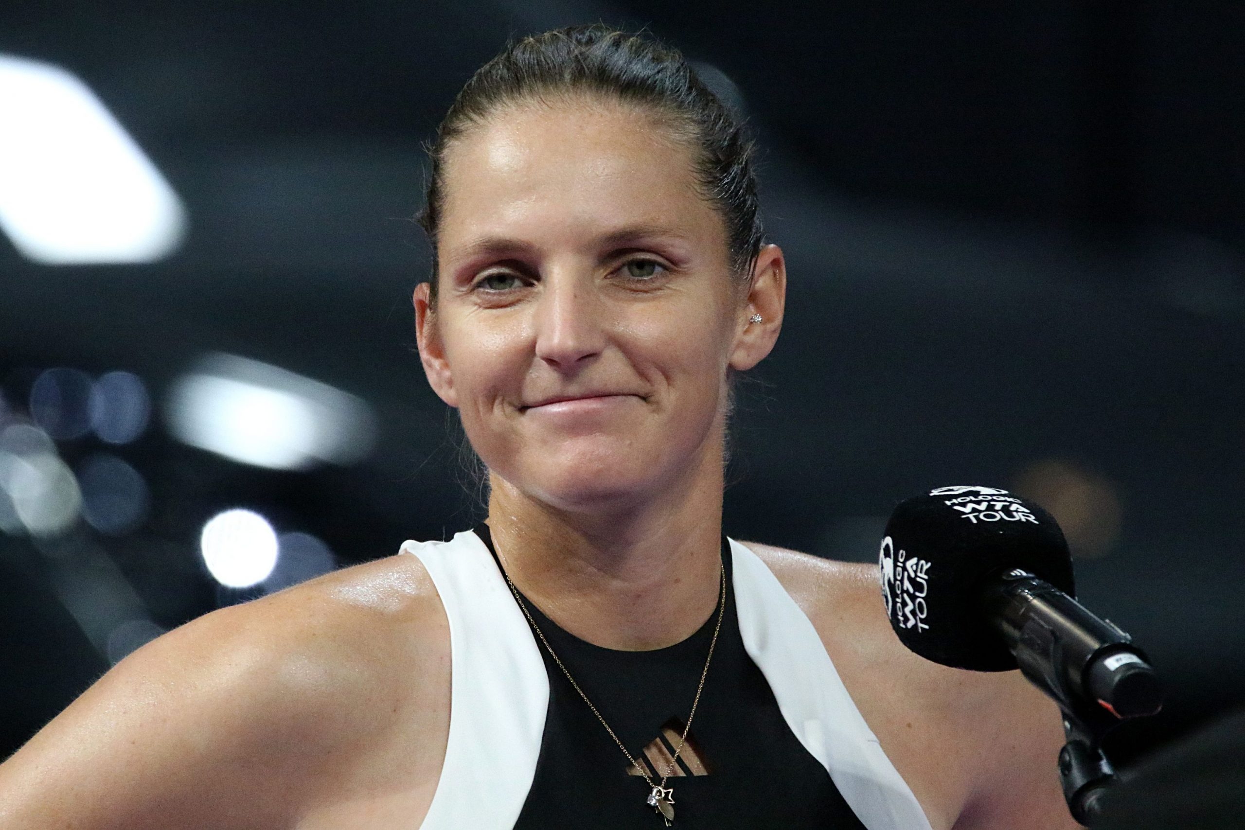 Karolina Pliskova - Cluj 2024 (foto Florin Baltatoiu)
