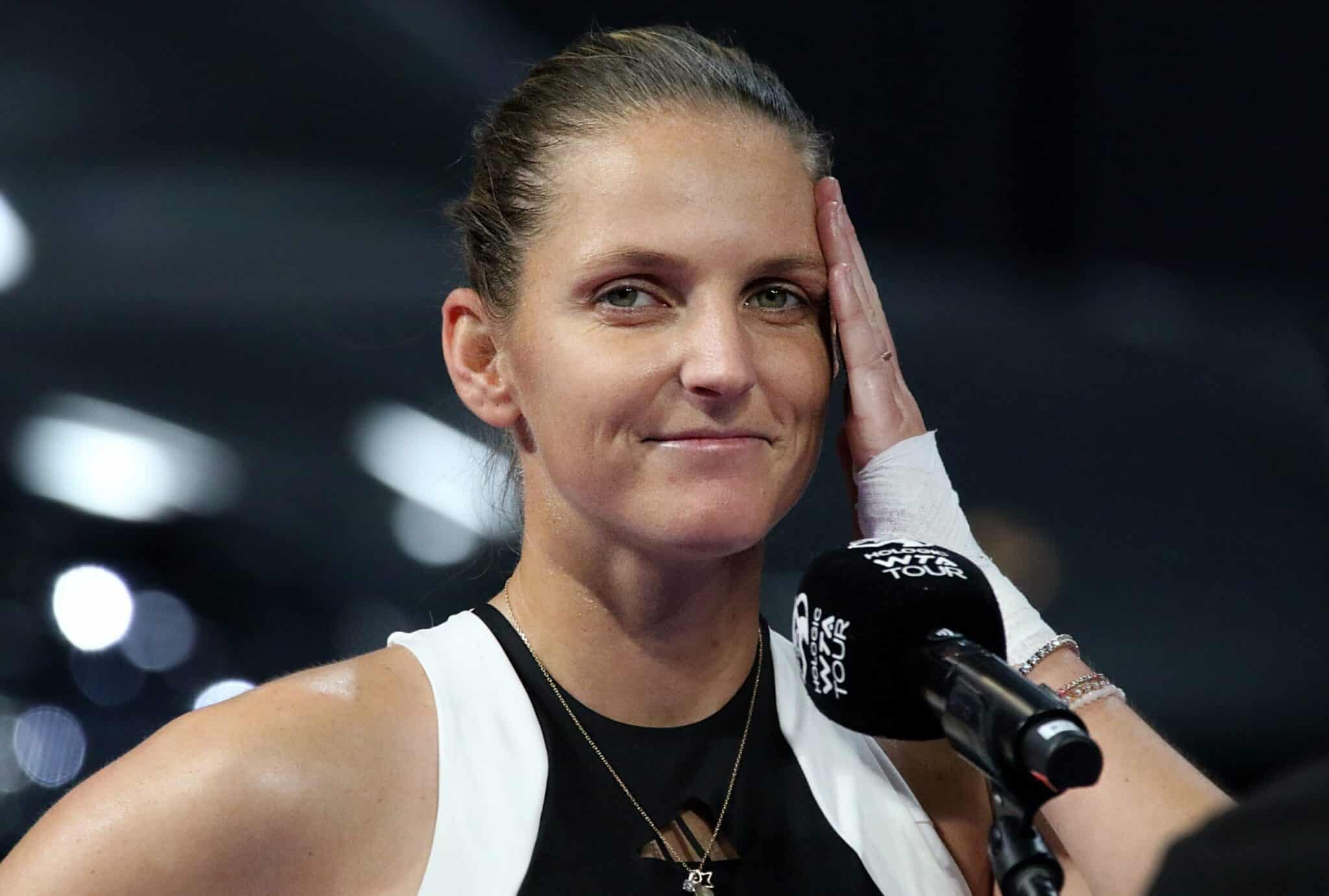 Karolina Pliskova - Cluj 2024 (foto Florin Baltatoiu)