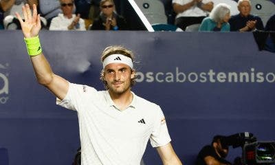 Stefanos Tsitsipas - ATP Los Cabos 2024 (X @atptour)