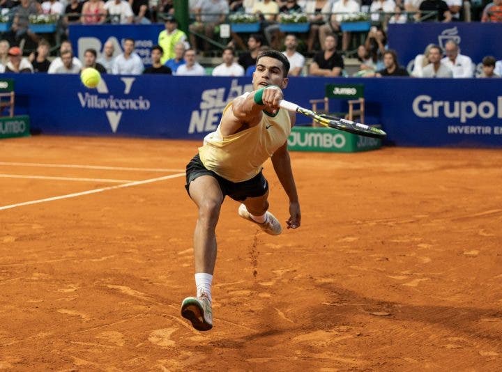 Carlos Alcaraz, n.2 ATP - Buenos Aires 2024 (Sergio Llamera | IEB+ Argentina Open)