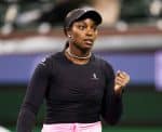 Sloane Stephens - Indian Wells 2024 (X @BNPPARIBASOPEN)