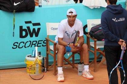 Rafael Nadal - Madrid 2024 (foto Florin Baltatoiu)