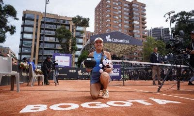 Camila Osorio - Bogotà 2024 (X @CamiOsorioTenis)