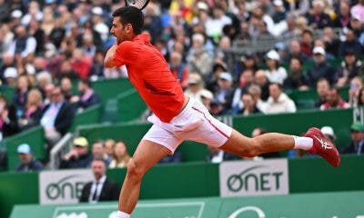 Novak Djokovic - Montecarlo 2024 (X @ROLEXMCMASTERS)