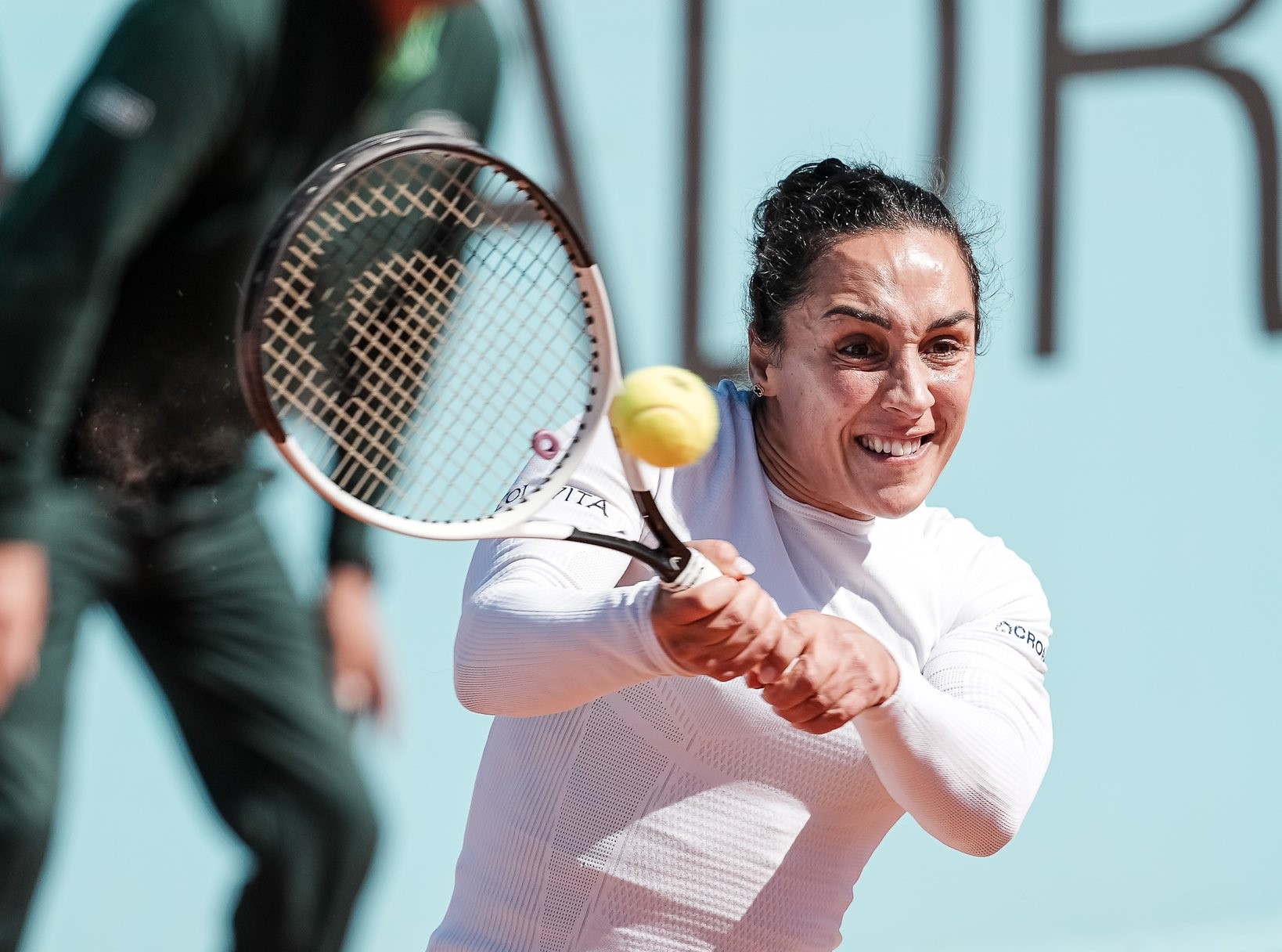 Martina Trevisan - Madrid 2024 (X @federtennis)