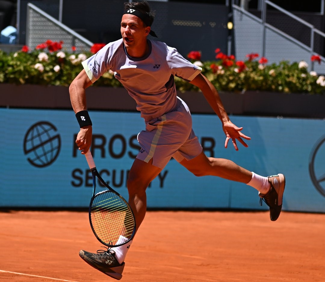 Daniel Altmaier - Madrid 2024 (X @atptour)