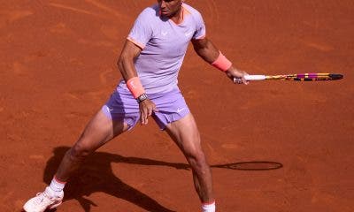 Rafael Nadal - Barcellona 2024 (X @bcnopenbs)