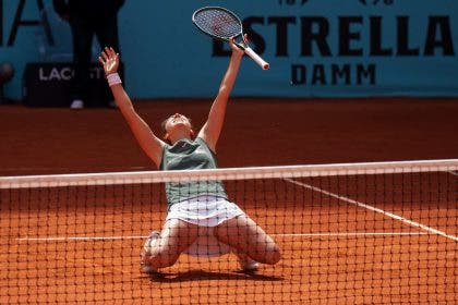WTA Madrid: Sakkari doma Vekic, Sorribes Tormo sorprende una fallosa Svitolina-