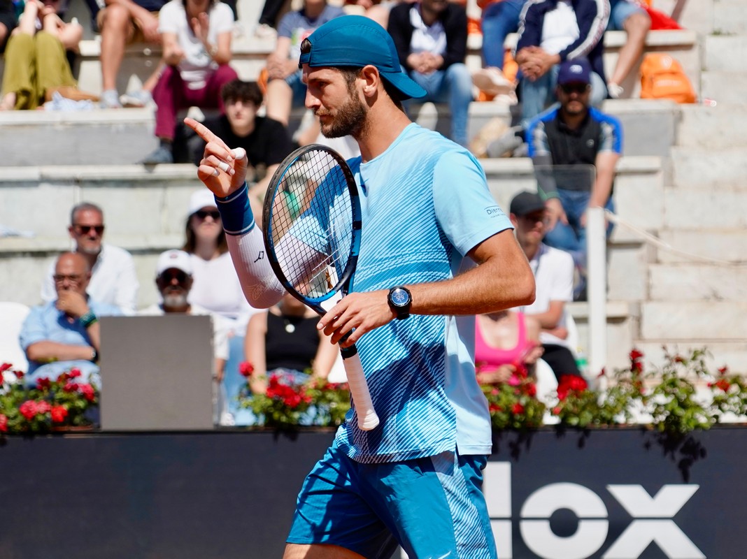 Andrea Vavassori - Roma 2024 (foto Francesca Micheli - Ubitennis)