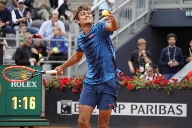 Flavio Cobolli - ATP Roma 2024 (foto Francesca Micheli - Ubitennis)