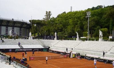 Stadio Nicola Pietrangeli – ATP Roma 2024 (foto: Francesca Micheli/Ubitennis)